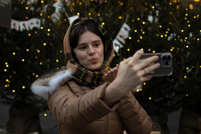 Лучшее новогоднее пожелание самому себе — стать счастливым | Источник: Елена Буйвол / VLADIVOSTOK1.RU