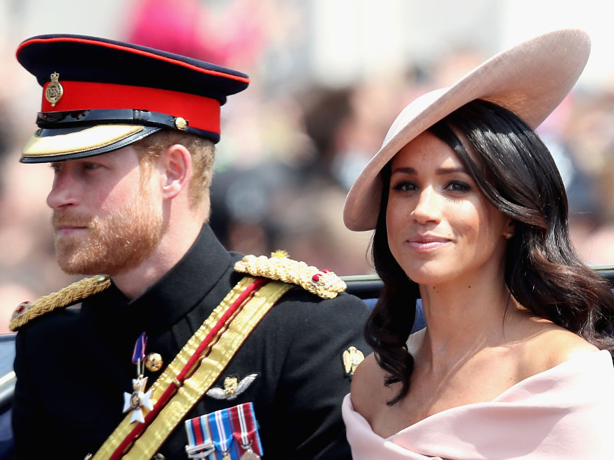 Принц Гарри и герцогиня Меган, 2020 год | marieclaire.ru