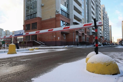 В Омске расширят дорогу к микрорайону Серебряный берег