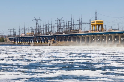 Росводресурсы сократят сброс воды через Волжскую ГЭС
