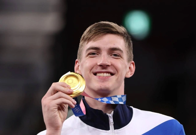 Максим стал первым российским олимпийским чемпионом по тхэквондо | Источник: Максим Храмцов / Vk.com