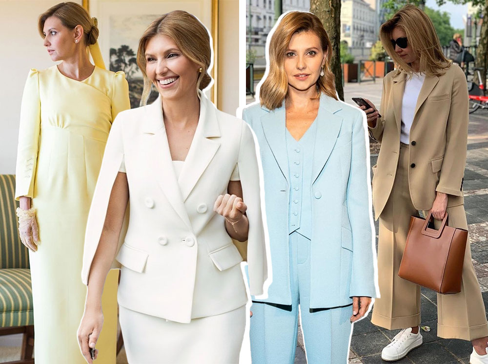 Фото из Instagram (запрещенная в России экстремистская организация) Елены Зеленской (instagram (запрещенная в России экстремистская организация).com) | marieclaire.ru