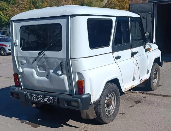 УАЗ-315196 | Источник: torgi.gov.ru
