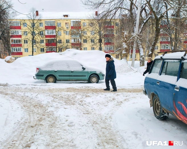 Лишь бы не лёд | Источник: Булат Салихов / UFA1.RU
