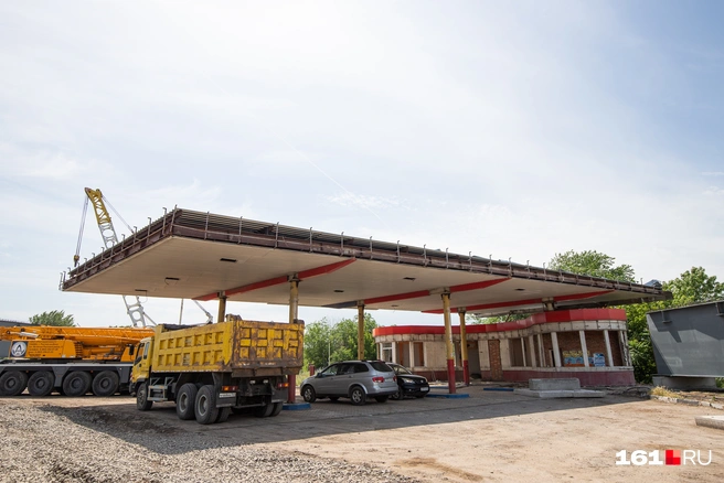 Проблемы начались еще в конце августа | Источник: Евгений Вдовин / 161.RU