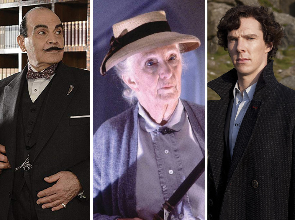От мисс Марпл до Эркюля Пуаро: 6 знаменитых книжных сыщиков | marieclaire.ru