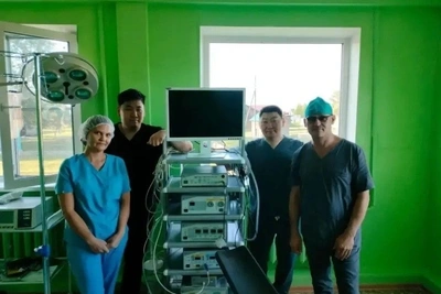 В Газимуро-Заводской больнице впервые провели лапароскопические операции