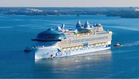40 ресторанов и баров, аквапарк и скалодром: как выглядит Stars of the Seas — самый большой круизный лайнер в мире