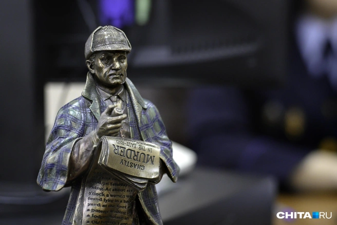 Шерлок Холмс | Источник: Олег Фёдоров / CHITA.RU