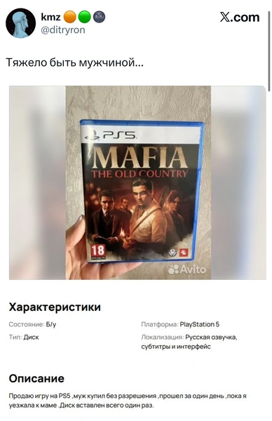 Источник: X (Twitter)