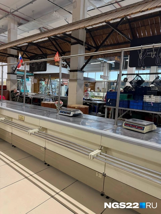 Поначалу я подумала, что рынок не работает | Источник: Полина Шевчукова / NGS22.RU