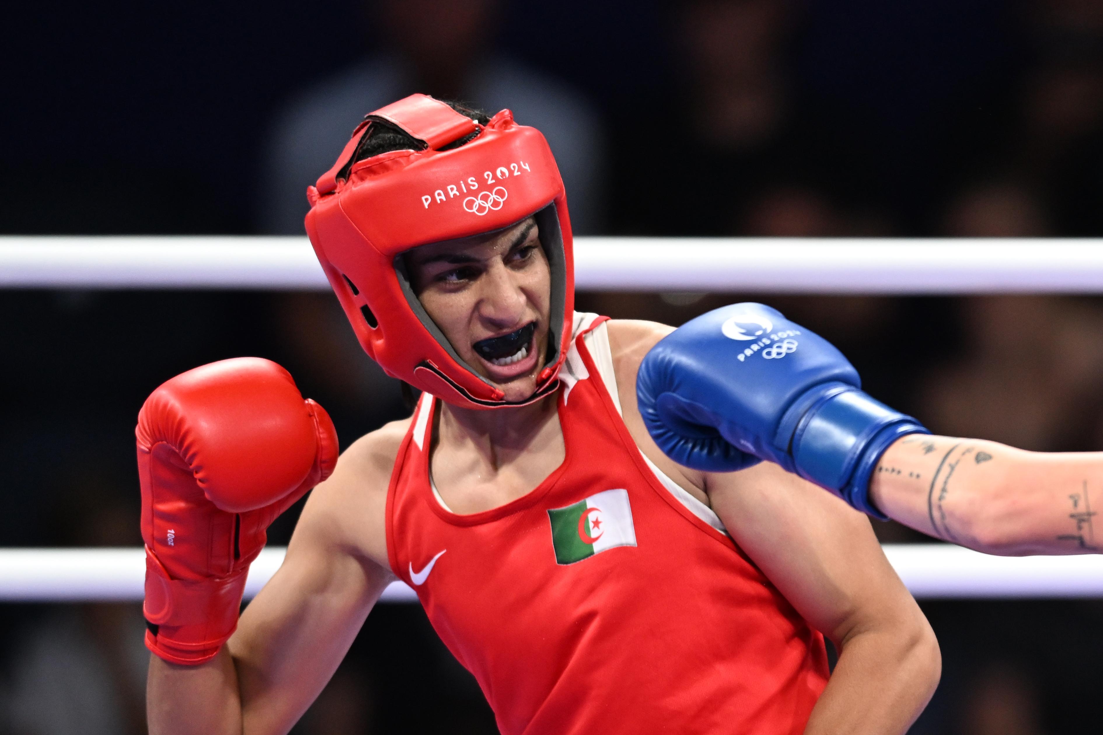 Иман Халиф — женщина или мужчина? Пока весь мир ищет ответ на вопрос, боксер выходит в полуфинал Олимпиады-2024