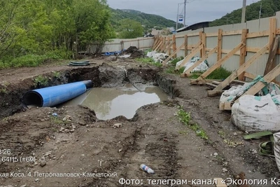 На стройке у Култучного озера в Петропавловске нашли нарушения