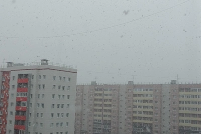 В Архангельске сильный снег: когда закончатся осадки?