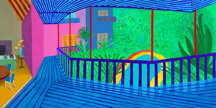 Дэвид Хокни: Сэлинджер от живописи (фото 23) | Источник: © DAVID HOCKNEY