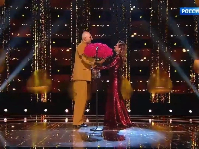 Источник: кадр из шоу «Ну-ка, все вместе!» (12+), «Россия 1», 2025 год