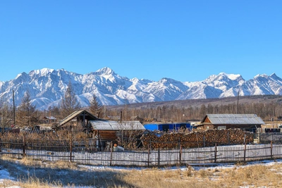 Village Quiz: Ship, Mystery, Borzeys in Zabaykalsky Krai