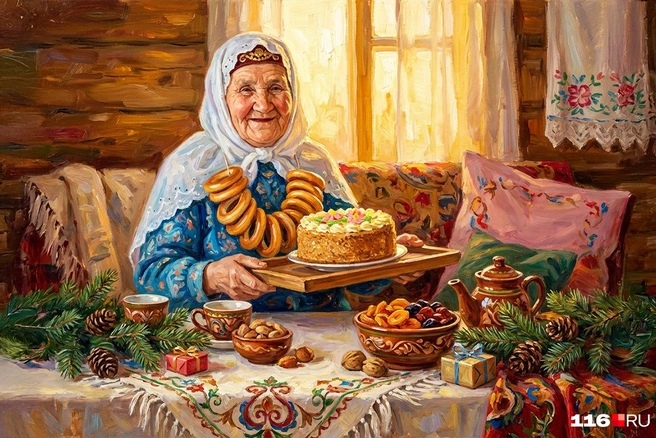 Из баранок делают блюдо | Источник: Полина Авдошина / Городские медиа