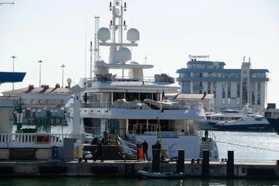 Плановые учебные стрельбы в порту Сочи