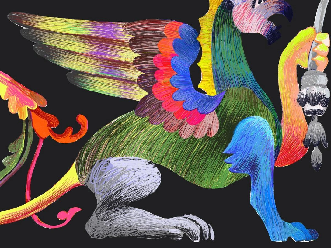 Выставка «Как найти грифона» в Москве | Источник: пресс-служба выставки