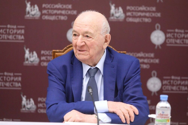 Стали известны дата и место прощания с легендой московского «Спартака» Никитой Симоняном | Источник: Никеричев Андрей /Агентство «Москва»