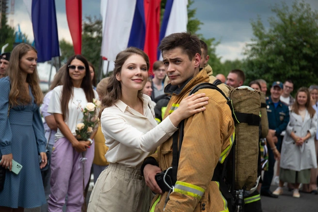 В сериале «Дорога к счастью» Мельникова исполнила одну из главных ролей | Источник: Кадр из сериала «Дорога к счастью» (12+)