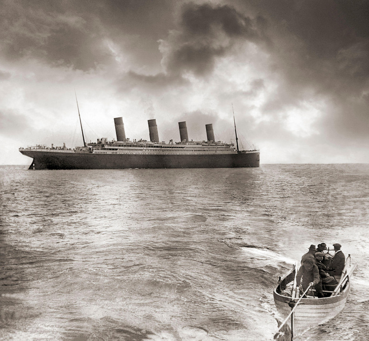 «Титаник» отправляется в рейс