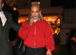 Рита Ора в Лос-Анджелесе