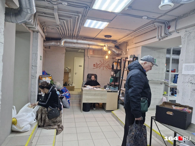 В фонде «Хорошие люди» пытаются помочь бездомным, но не всегда получается | Источник: Виктория Федорова / 164.RU