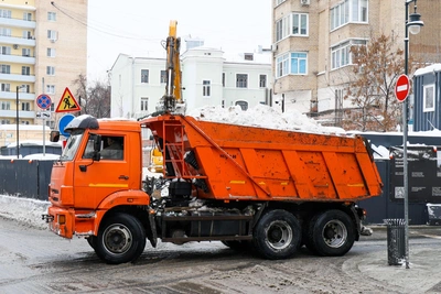 Traffic restrictions on Rudneva Street in Tula for snow removal