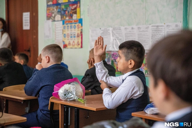 Достижения школ оценили по результатам олимпиад | Источник: Александр Ощепков / NGS.RU