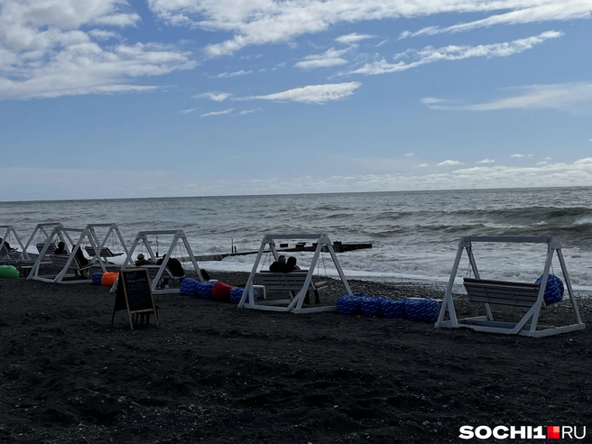 В Сочи начался период дождей | Источник: Анна Грицевич / SOCHI1.RU