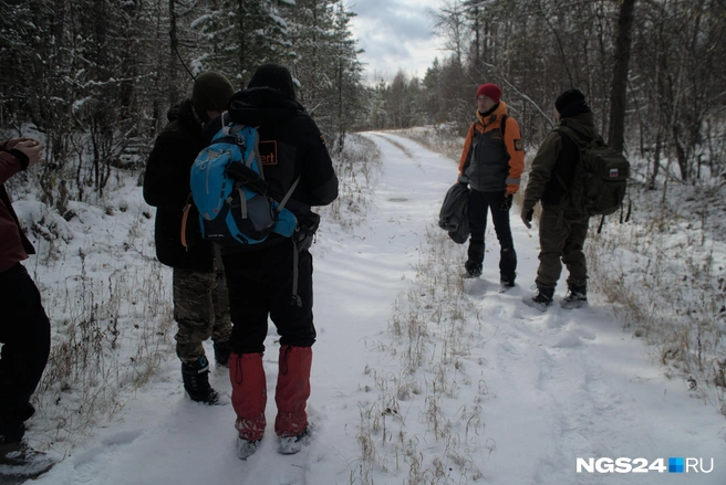 Снежный покров уже достаточно большой | Источник: Мария Зарукина / NGS24.RU