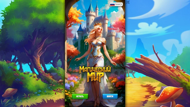 Флагман компании Overmobile — игра «три в ряд» с элементами RPG «Магический мир» | Источник: «НГС Игры»