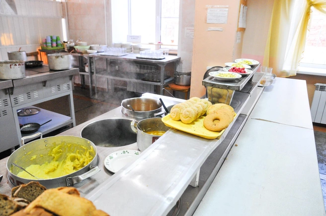 Оплатить школьное питание в Петербурге теперь можно на «Госуслугах» | Источник: Артём Устюжанин / E1.RU