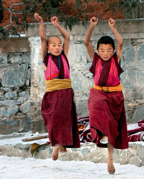 Новогодний Тибет: дорогами Будды