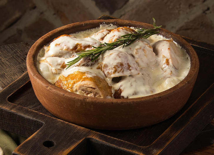 Чкмерули из курицы рецепт – Грузинская кухня: Основные блюда. «Еда»
