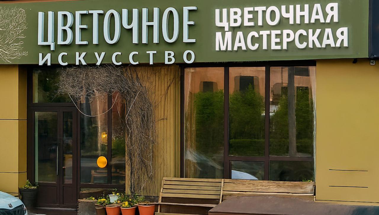 Это если вы до сих пор не поняли, что магазин цветочный | Источник: Дарья Гранкина, Серафима Пантыкина / 26.RU