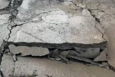 Дорогу на Оловозаводской отремонтируют в мае