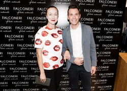 Открытие бутика Falconeri