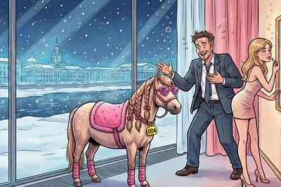 Psychologist tells of entrepreneur's binge with pony in St. Petersburg