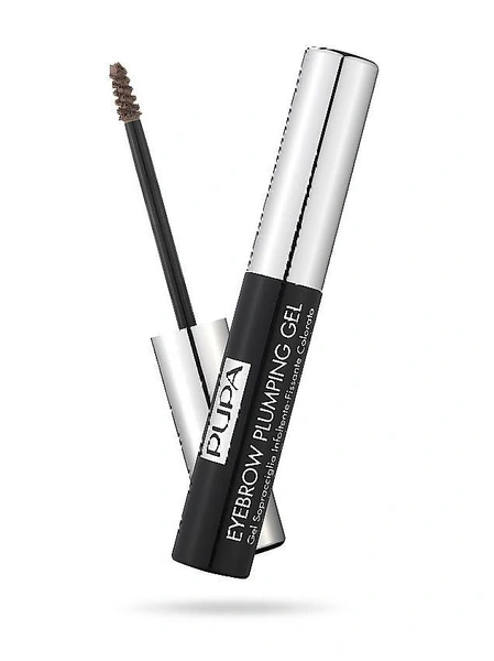 Пигментированный гель для бровей Eyebrow Plumping Gel Pupa Milano