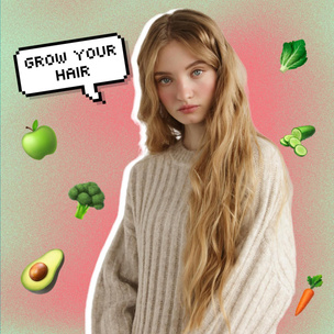 Почему не растут волосы: что можно и нельзя есть, если хочешь отрастить косу до пояса