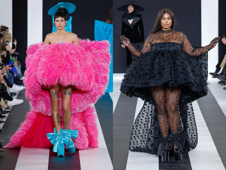 Зима 2023/24 в стиле Nina Ricci: повторяем трендовые образы с модного показа