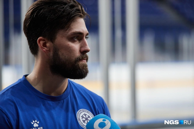 С Дэвидом Фэрренсом подписали контракт на один сезон. Ранее он играл в финской Liiga, выступая за команду KooKoo | Источник: Александр Ощепков/NGS.RU