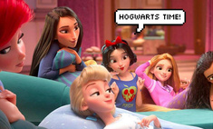 На каких факультетах Хогвартса учились бы диснеевские принцессы?