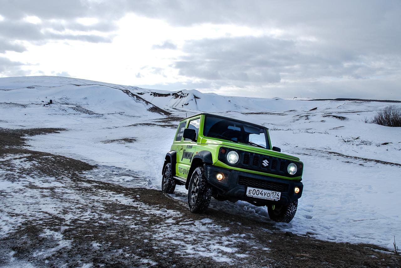 Тест-драйв Suzuki Jimny 2020: проходимость, управляемость и его цена - 7  февраля 2020 - НГС70.ру