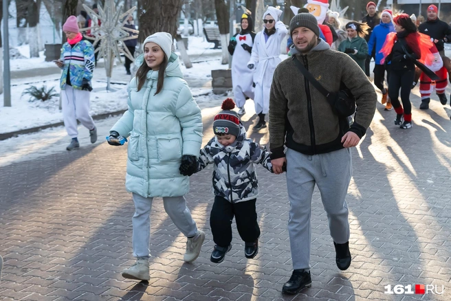 Самым маленьким тоже весело | Источник: Евгений Вдовин / 161.RU