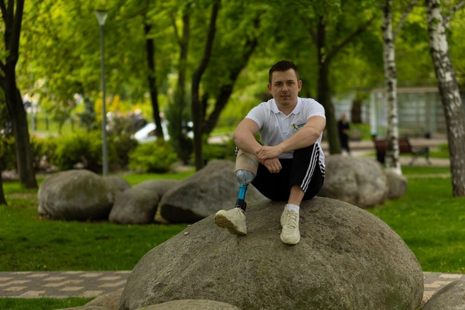 Андрей реабилитировался после тяжелого ранения и сейчас ведет активную жизнь | Источник: фонд «Защитники Отечества»