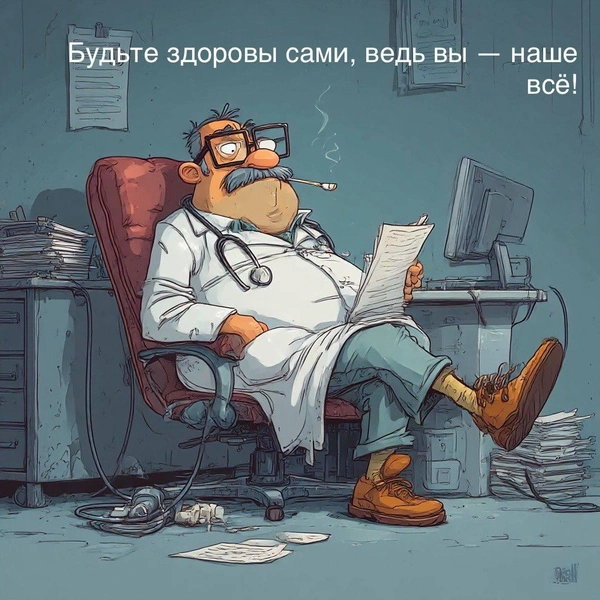 Международный день врача | Источник: Midjourney
